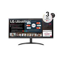 LG LG Monitor 34" - 34WP500-B (IPS; 21:9; 2560x1080 ; 5ms; 1000:1; 250cd; HDMI; HDR10; FreeSync™)