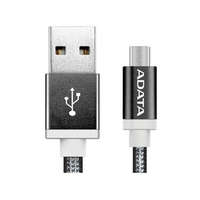 A-Data ADATA Kábel - USB-A to Micro-B (Fekete, 1m)