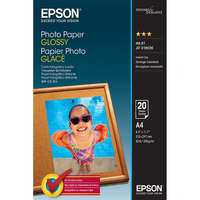 Epson Epson Photo Paper Glossy 200g A4 20db Fényes Fotópapír
