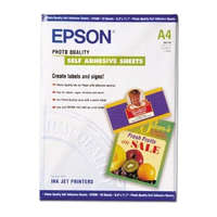 Epson Epson Self-Adhesive Photo Paper 167g A4 10db Öntapadós Fotópapír