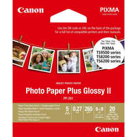 CANON Canon PP-201 Photo Paper Plus Glossy II 265g 9x9cm 20db Fényes Fotópapír