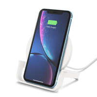 Belkin Belkin Boost Charge 10W Wireless Charging Stand 10W (AC Adapter Not Included) White