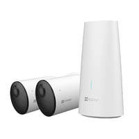 Ezviz EZVIZ IP wifi csőkamera szett - HB3-Halow kit (2db kamera + bázis, 3MP, 2,8mm, kültéri, H265, IR15m, IP65, akku)