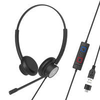 Tellur Tellur Voice 320 Wired Headset Black