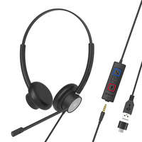 Tellur Tellur Voice 420 Wired USB and Jack 3,5mm Headset Black