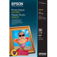 Epson Epson Photo Paper Glossy A3+ 20 lap