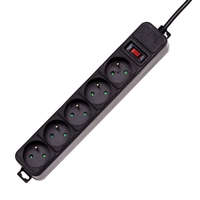 Akyga Akyga AK-SP-05A Surge Protector Black