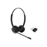 ADDASOUND Addasound Fejhallgató UC - INSPIRE 16 (Bluetooth, USB csatlakozó, Noice Cancelling mikrofon, fekete-szürke)