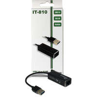Inter-Tech Inter-Tech Argus IT-810 USB Gigabit Ethernet Adapter Black