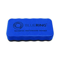 Bluering Mágneses táblatörlő 10,5x5,5x2cm, Bluering® kék
