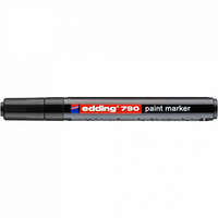 Edding Lakkmarker 2-3mm, kerek Edding 790 fekete