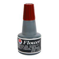 Bluering Bélyegzőfesték 30ml, Bluering® Flower piros