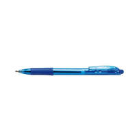 Pentel Golyóstoll nyomógombos 0,35mm, BK417-C Pentel Wow, írásszín kék