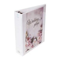 Bluering Gyűrűskönyv panorámás A4, 5cm, 4 gyűrűs Bluering® fehér