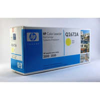 HP Hp Q2672A toner yellow ORIGINAL leértékelt (309A)