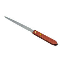 Bluering Levélbontó 22cm, fém kés, fa nyelű Bluering®