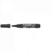 ICO Flipchart marker vízbázisú 3mm, kerek Artip 11XXL fekete