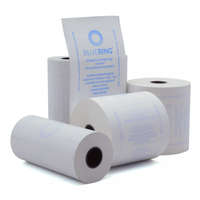 Bluering Hőpapír 110 mm széles 28fm hosszú, cséve 12mm, 5 tekercs/csomag, BPA mentes ( 110/50 ) Bluering® nyomatlan