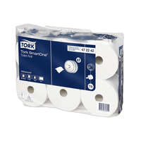 Tork Toalettpapír 2 rétegű laponkénti adagolású 1150 lap/207 m/tekercs 6 tekercs/csomag Smart One®Tork_472242 fehér T8