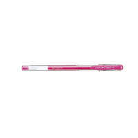UNI Zselés toll 0,5mm, Uni UM-100 FL, írásszín rózsaszín