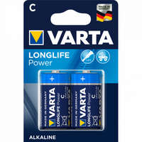 Varta Elem C Baby LR14 Longlife Power 2 db/csomag, Varta