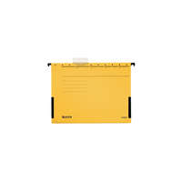 Leitz Függőmappa A4, karton oldaltzárt Leitz Alpha sárga