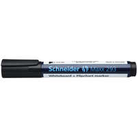 SCHNEIDER Tábla- és flipchart marker 2-5mm, vágott végű Schneider Maxx 293 fekete