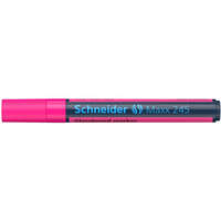 SCHNEIDER Üvegtábla marker 1-3mm, Schneider Maxx 245 rózsaszín