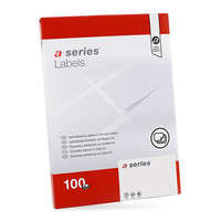 A-series Etikett címke, 70x25,4mm, 100 lap, 33 címke/lap A-Series