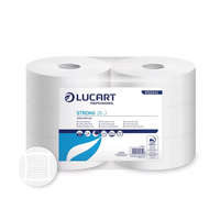 Lucart Toalettpapír 2 rétegű közületi átmérő: 26 cm hófehér 6 tekercs/csomag Strong 26 J Lucart _812204J