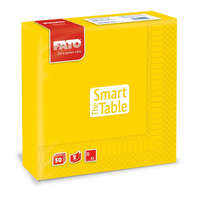 Fato Szalvéta 2 rétegű 33 x 33 cm 50 lap/cs Fato Smart Table sárga_82623000