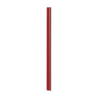 Durable Iratsín lefűzhető 3mm, 100db/doboz, Durable piros