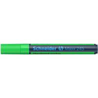 SCHNEIDER Üvegtábla marker 1-3mm, Schneider Maxx 245 zöld