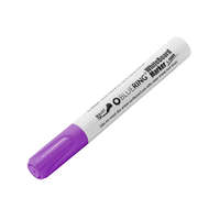 Bluering Táblamarker kerek test Bluering® neon lila