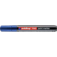 Edding Lakkmarker 2-3mm, kerek Edding 790 kék