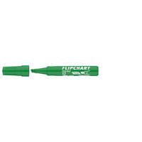ICO Flipchart marker vízbázisú 1-4mm, vágott Artip 12 zöld