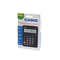 Casio Számológép asztali 12 digit, döntött kijelző Casio MX12B fekete