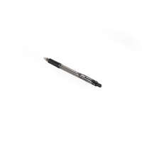 Pentel Golyóstoll nyomógombos 0,35mm, BK417-A Pentel Wow, írásszín fekete