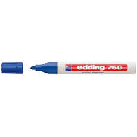 Edding Lakkmarker 2-4mm, kerek Edding 750 kék