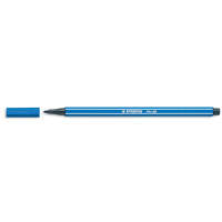 STABILO Rostirón, filctoll 1mm, M STABILO Pen 68 kék