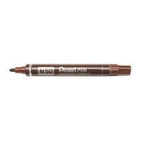 Pentel Alkoholos marker fém testű 4,3mm kerek hegyű N50-EE Pentel Extreme barna
