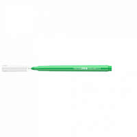 ICO Rostirón, tűfilc vízbázisú, 0,5mm, kerek test, Tinten Pen Ico zöld