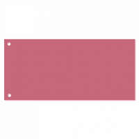 Bluering Elválasztócsík, karton 190g. 10,5x24cm, 100 db/csomag, Bluering® rózsaszín