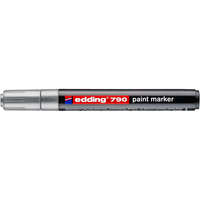 Edding Lakkmarker 2-3mm, kerek Edding 790 ezüst