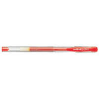 UNI Zselés toll 0,5mm, Uni UM-100, írásszín piros