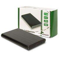 Inter-Tech Inter-Tech GD-25010 2,5" case with USB 3.1 Gen2. Black