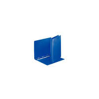 ESSELTE Gyűrűskönyv panorámás A4, 3,5cm, 4 gyűrű, D alakú, PP Esselte kék