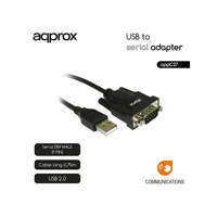 APPROX APPROX Kábel átalakító - USB2.0 to Serial port (RS232) adapter