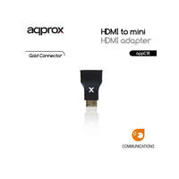 APPROX APPROX Átalakító - HDMI to mini HDMI adapter