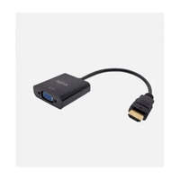 APPROX APPROX Kábel átalakító - HDMI to VGA Adapter + audio output